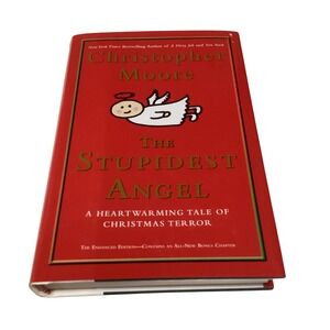 The Stupidest Angel A Heartwarming Tale of Christmas Terror by Christopher Moore